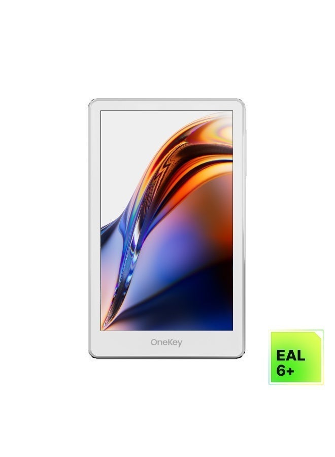 OneKey Pro hardware wallet| Crypto Cold Wallet – Air-gapped, Offline Keys, 4× EAL6+ Secure Elements, 3.5" Touchscreen, Fingerprint Unlock, Bluetooth/USB-C, Supports 10,000+ Coins & NFTs - Image 1